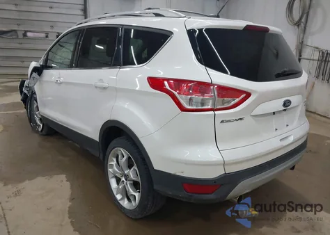 2013 Ford Escape Titanium из США, поврежденный, VIN 1FMCU9J99DUB44868